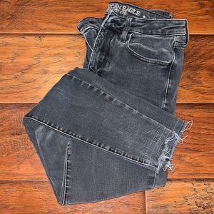 American Eagle black jeans
